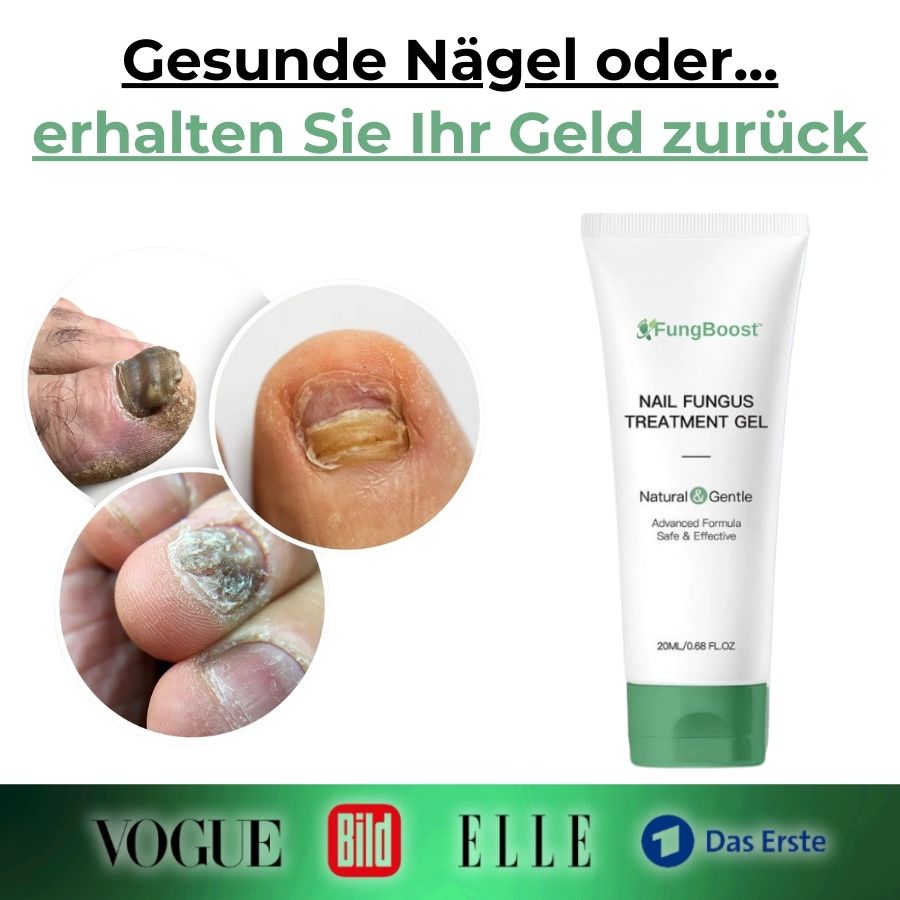FungBoost™ | Nagelpilz-Behandlungsgel