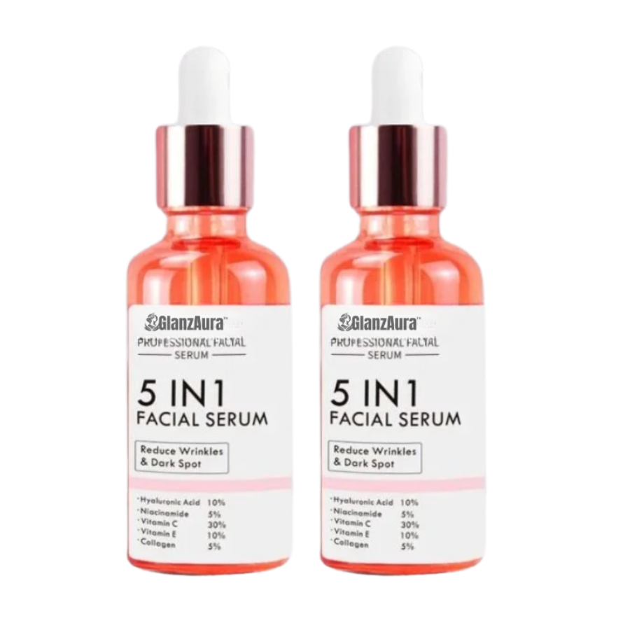 GlanzAura™ | Anti-Ageing-Serum