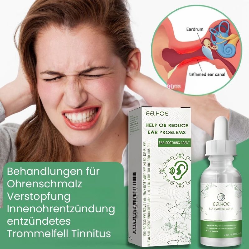 TinniTropfen™ | Organische Kräutertropfen gegen Tinnitus