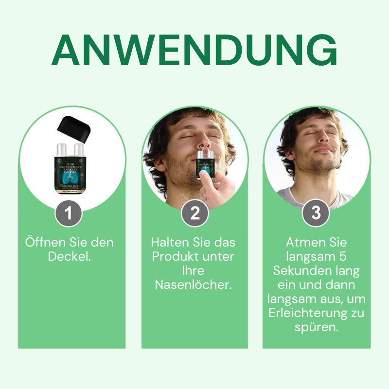 LungenVital™ | Naseninhalator