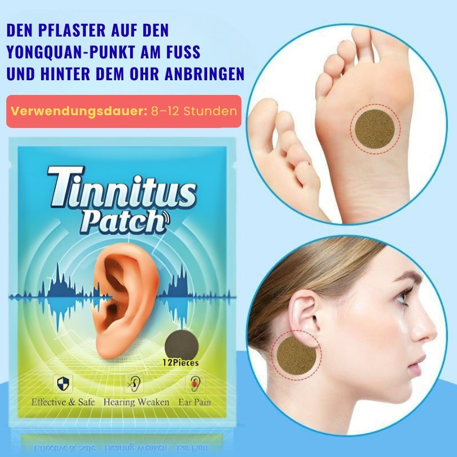 TinniRelief™ | Anti-Tinnitus-Pflaster