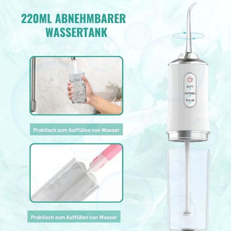 AquaFrisch™ | Saubere Zähne & ein strahlenderes Lächeln