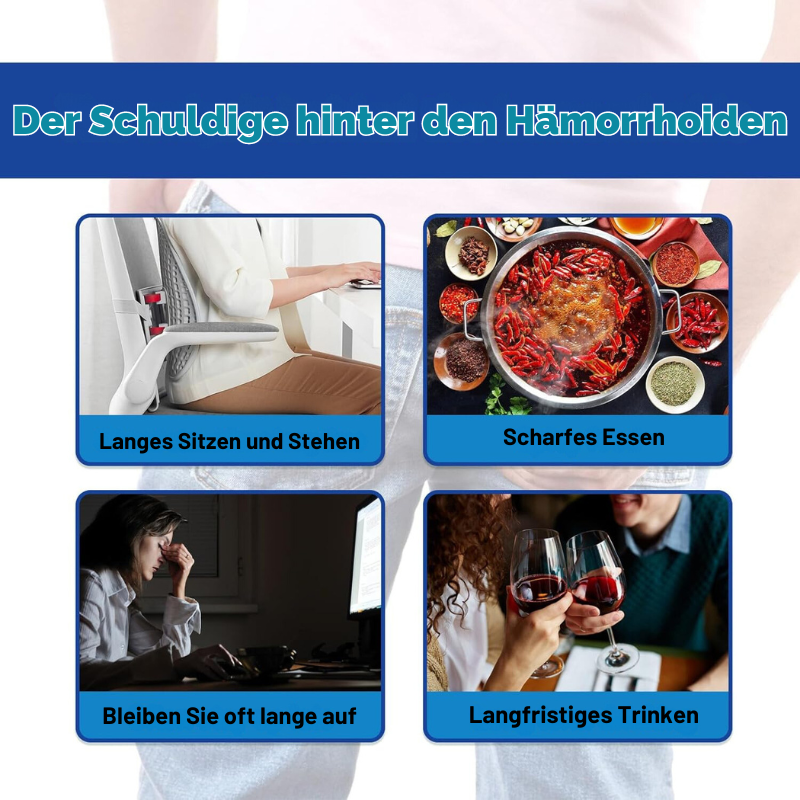 HämPflege™ | Beseitigen Sie Hämorrhoidenleiden in nur 1 Tag!