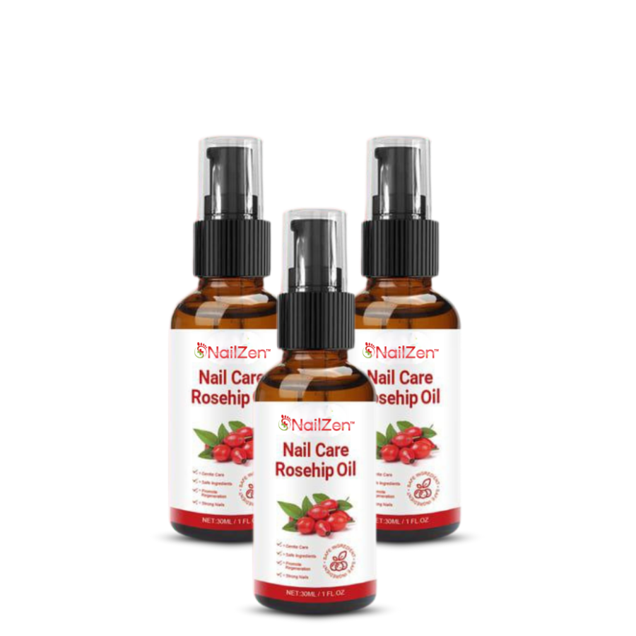 NailZen™ | Hagebuttenöl Nagelbehandlung