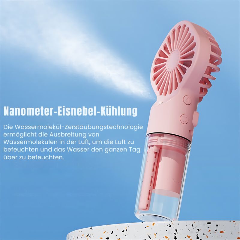 KühlNebel™ | Tragbarer Ventilator