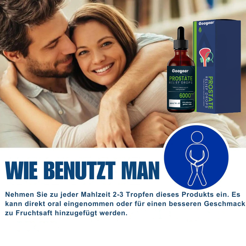 ProstataWohl™ | Befreien sich von Unbehagen und Schmerzen in nur 1 Tag!