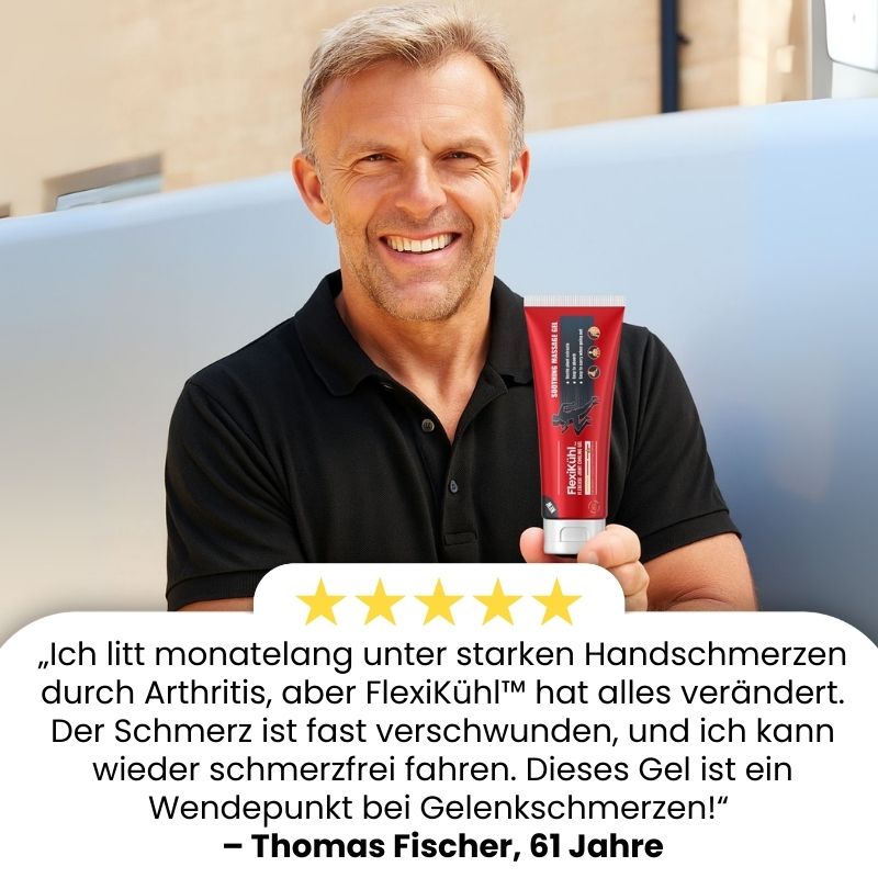 FlexiKühl™ | Schnellwirksames Kühlgel