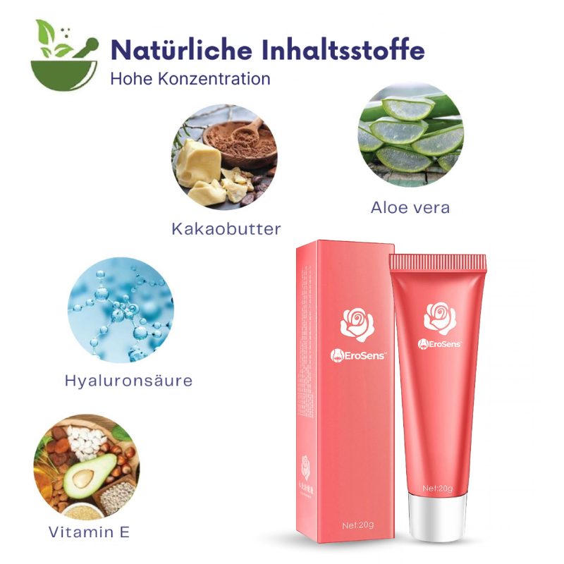 EroSens™ | Libido-Creme für Frauen