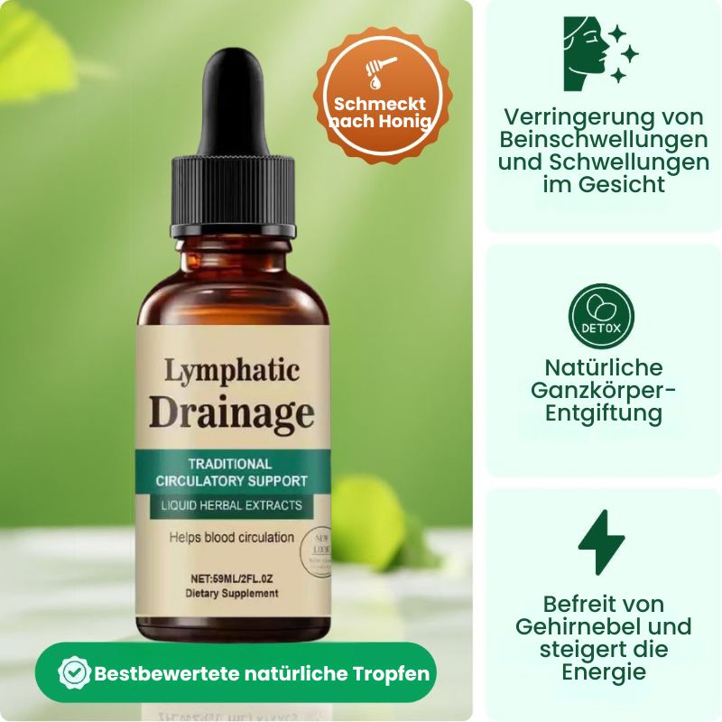 Lymphoria™ | Wellness-Tropfen für die Lymphdrainage