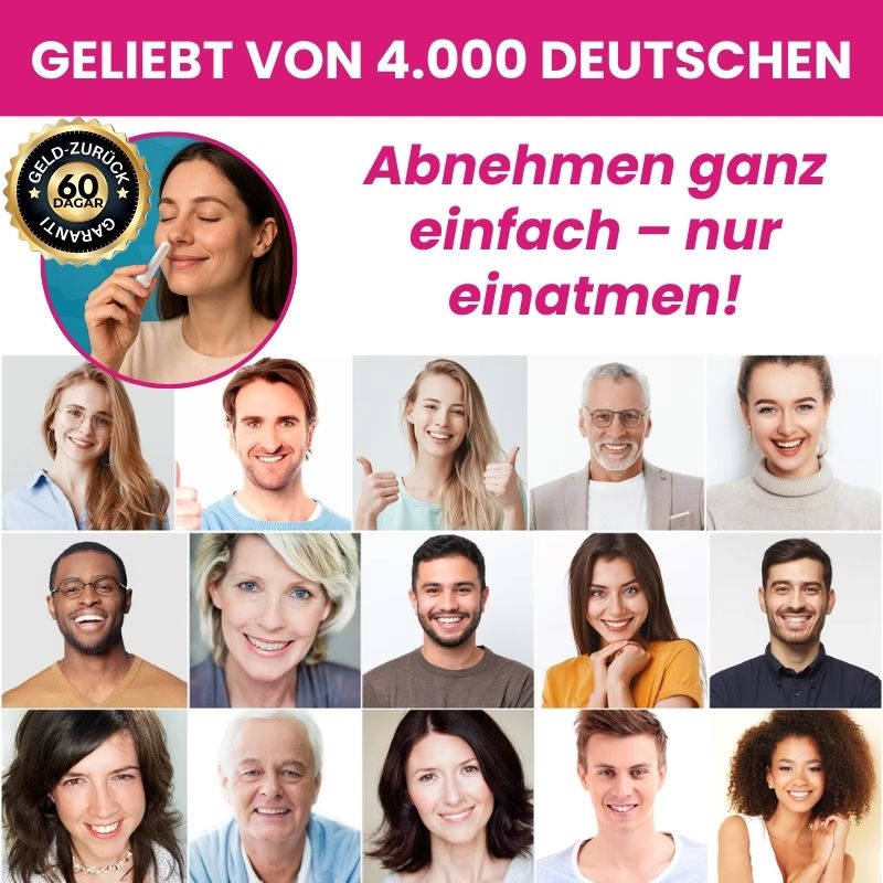 AromaSlim™ | Schlankheits-Inhalationsstick