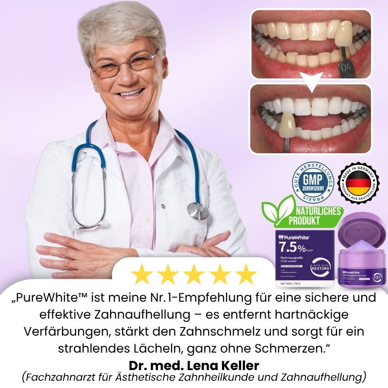 PureWhite™ | Zahnaufhellungs-Kit