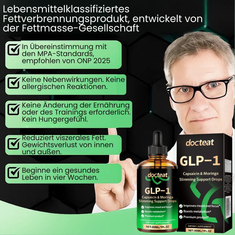 NutraSlim™ | Moringa Fettverbrennungs-Tropfen