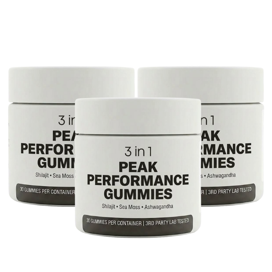 HardVital™ | Peak-Performance-Gummibärchen