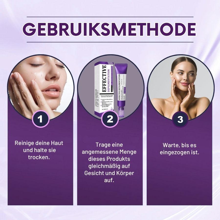BrillaSkin™ | Anti-Hyperpigmentierungs-Creme