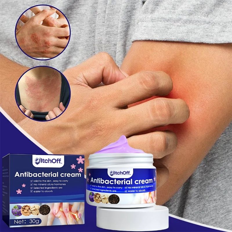 ItchOff™ | Antibakterielle Creme
