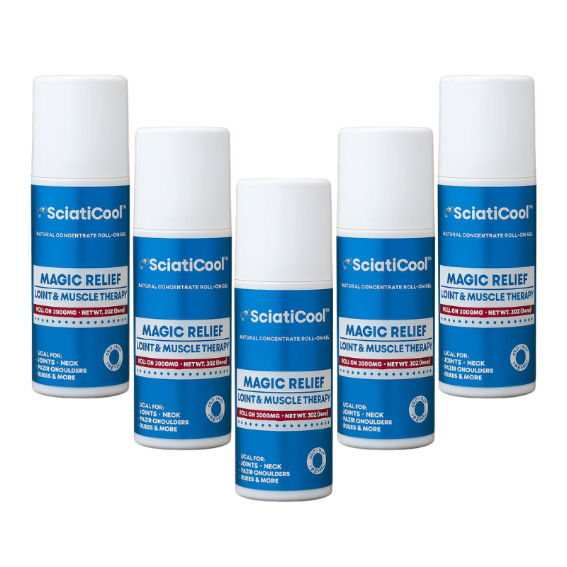 SciatiCool™ | Sciatic Nerve Relief Roll-On