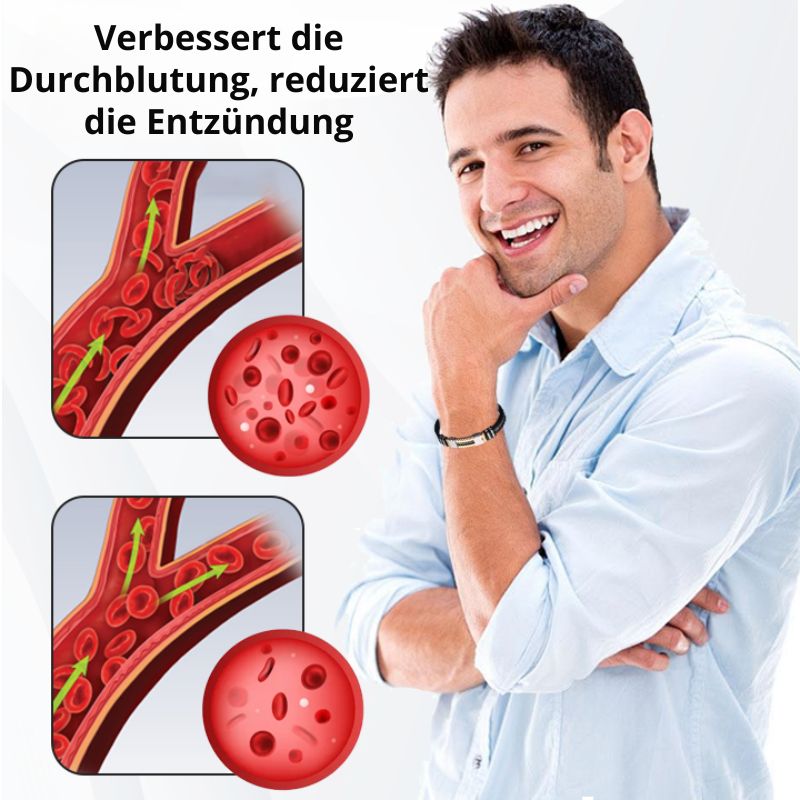 ProstataSchub™ | Magnetisches Kupfer-Armband