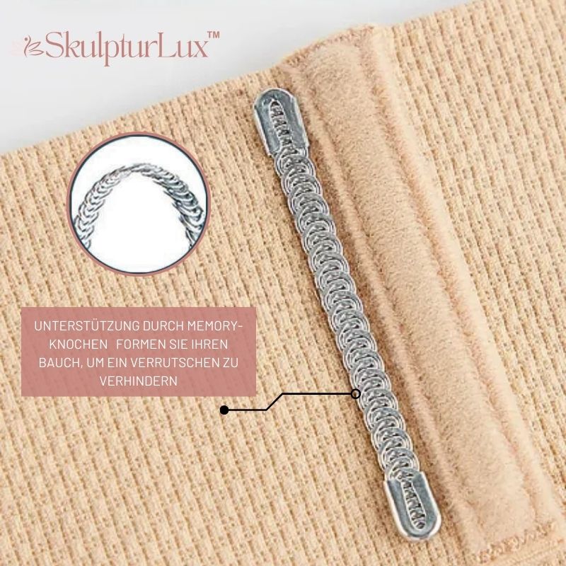 SkulpturLux™ | Slim Fit Hosen, Nahtlos stylisch mit hohem Bund