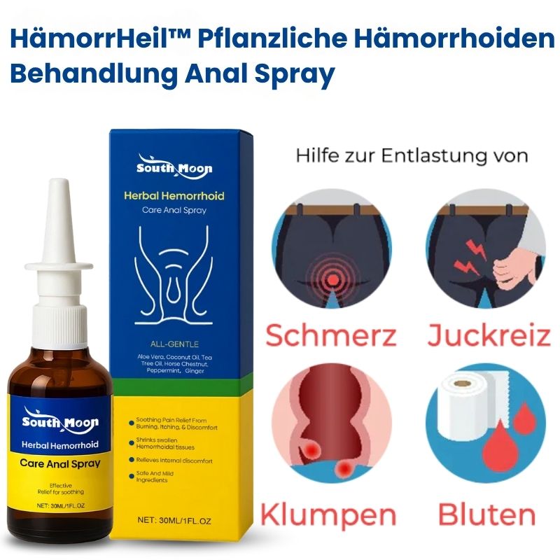 HämorrHeil™ | Hämorrhoiden Kräuterspray
