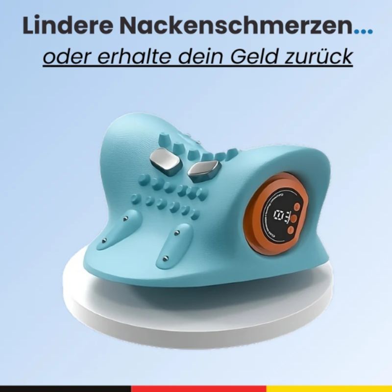 TheraNacken™ | 4-in-1 Nackenmassagegerät