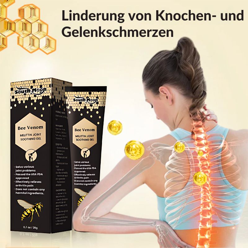 ArthritisHeilung™ | Neuseeländisches Bienengift Professionelles Pflege-Gel