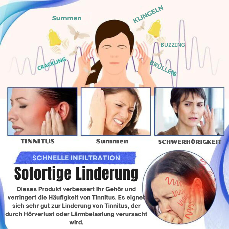 OhrFrei™ | Entfernen Sie lästigen Tinnitus in nur 1 Inhalation!