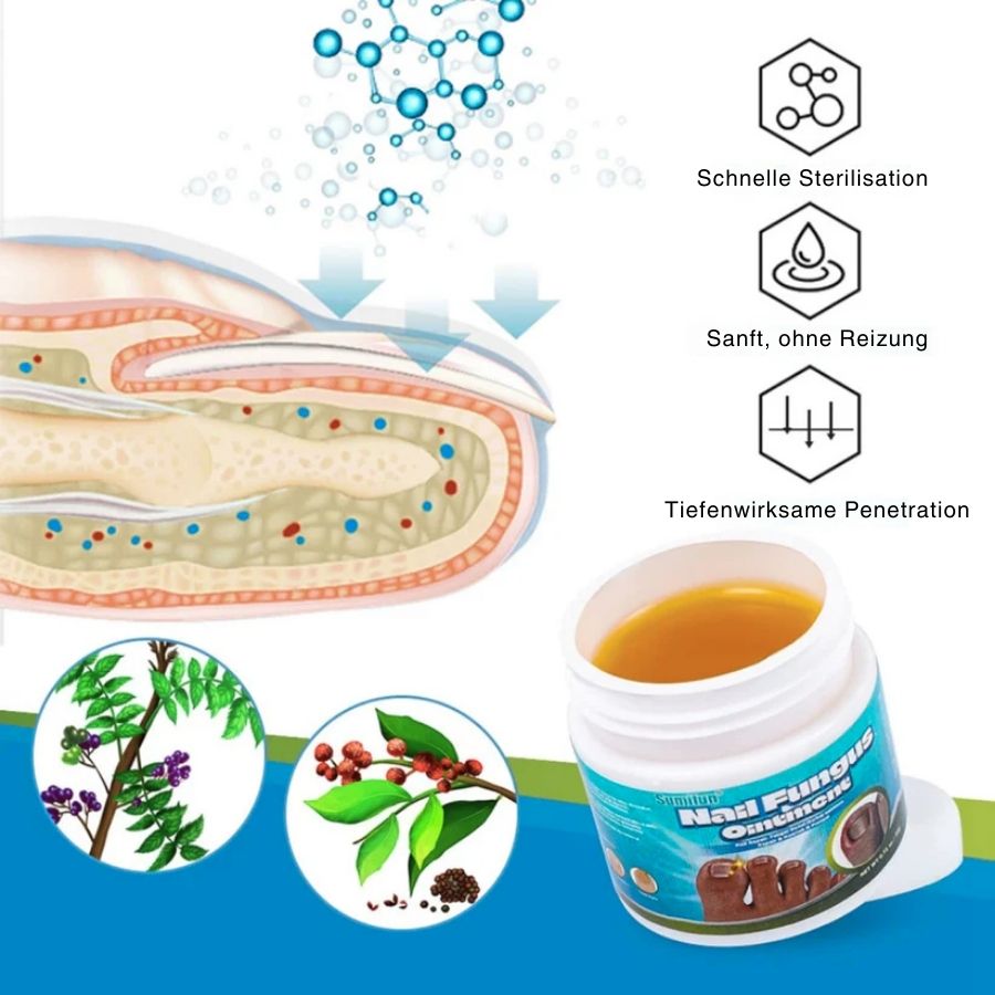 KlarNagel™  | Schnelle Antipilz-Salbe