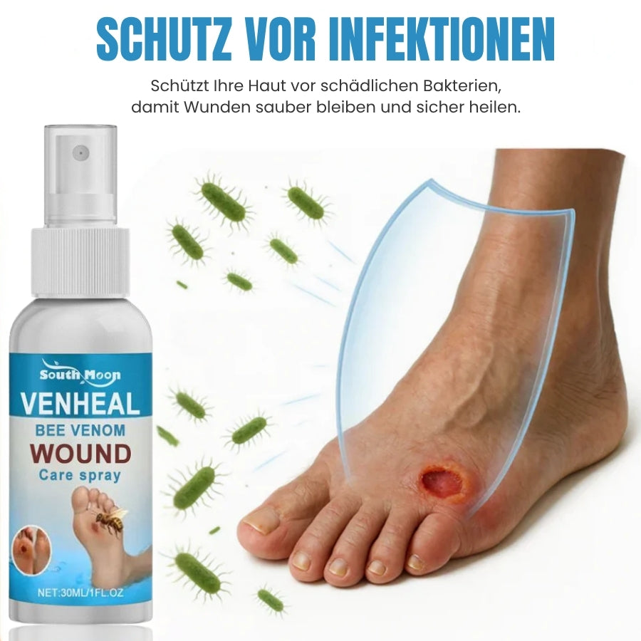 DiaCure™ | VenHeal Bienengift Diabetische Wundspray