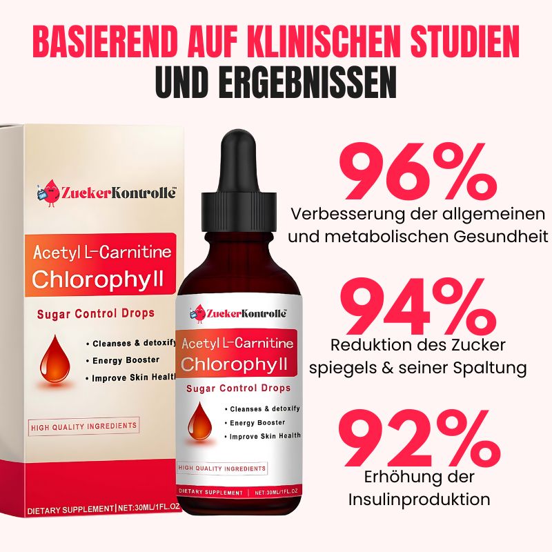 ZuckerKontrolle™ | Massageöl für Diabetes