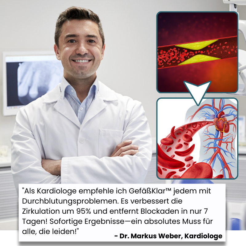 GefäßKlar™ | Kräuterfußbad