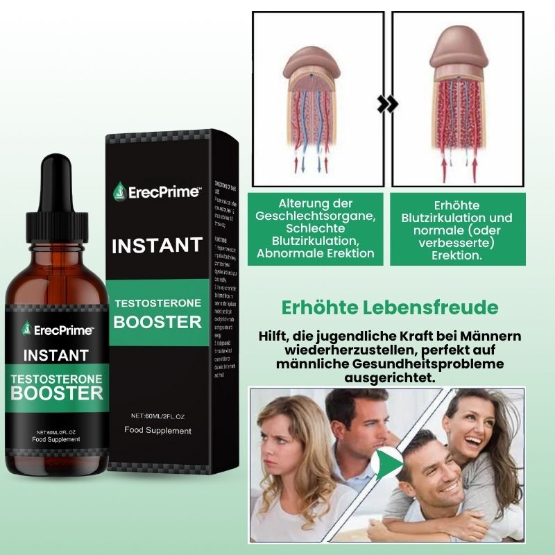 ErecPrime™ | Potenz-Tropfen