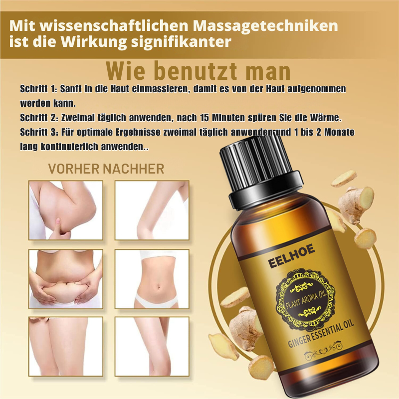 GingerSchlank™ | Schmelzen hartnäckige Fette in nur 7 Tagen weg!