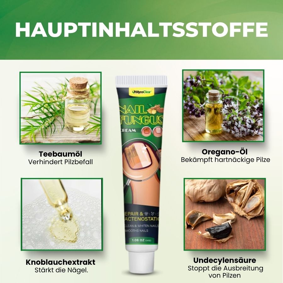 MycoClear™ | Nagelpilzbehandlungscreme