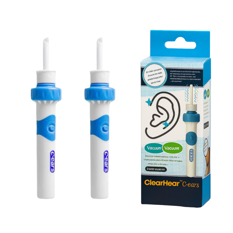 ClearHear™ | Sanftes Ohrreinigungsgerät ohne Chemie