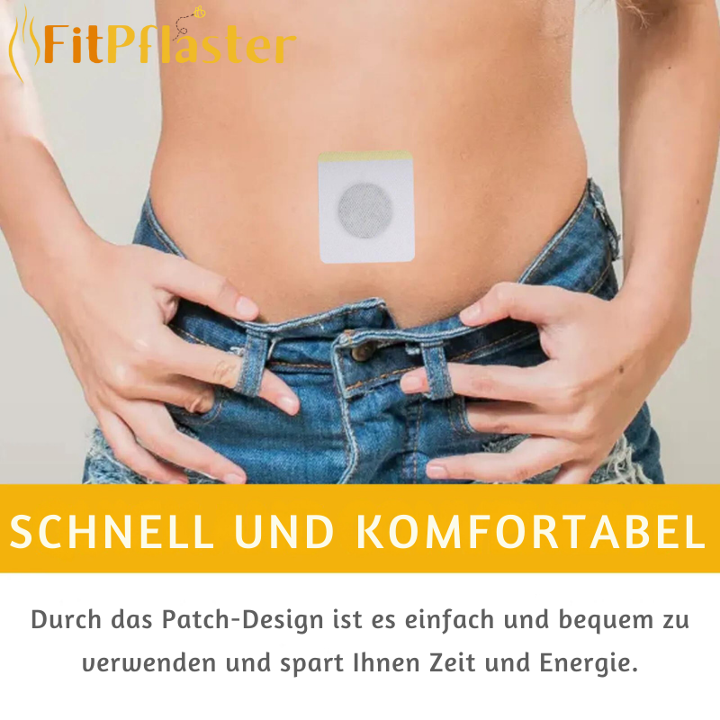 FitPflaster™ | Beginnen Sie in nur 4 Stunden abzunehmen!