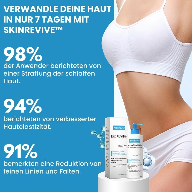 SkinRevive™ | Strafft die Haut in 72 Stunden