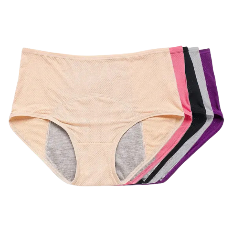 DoveDry™ | Bequeme & Diskrete auslaufsichere Unterwäsche