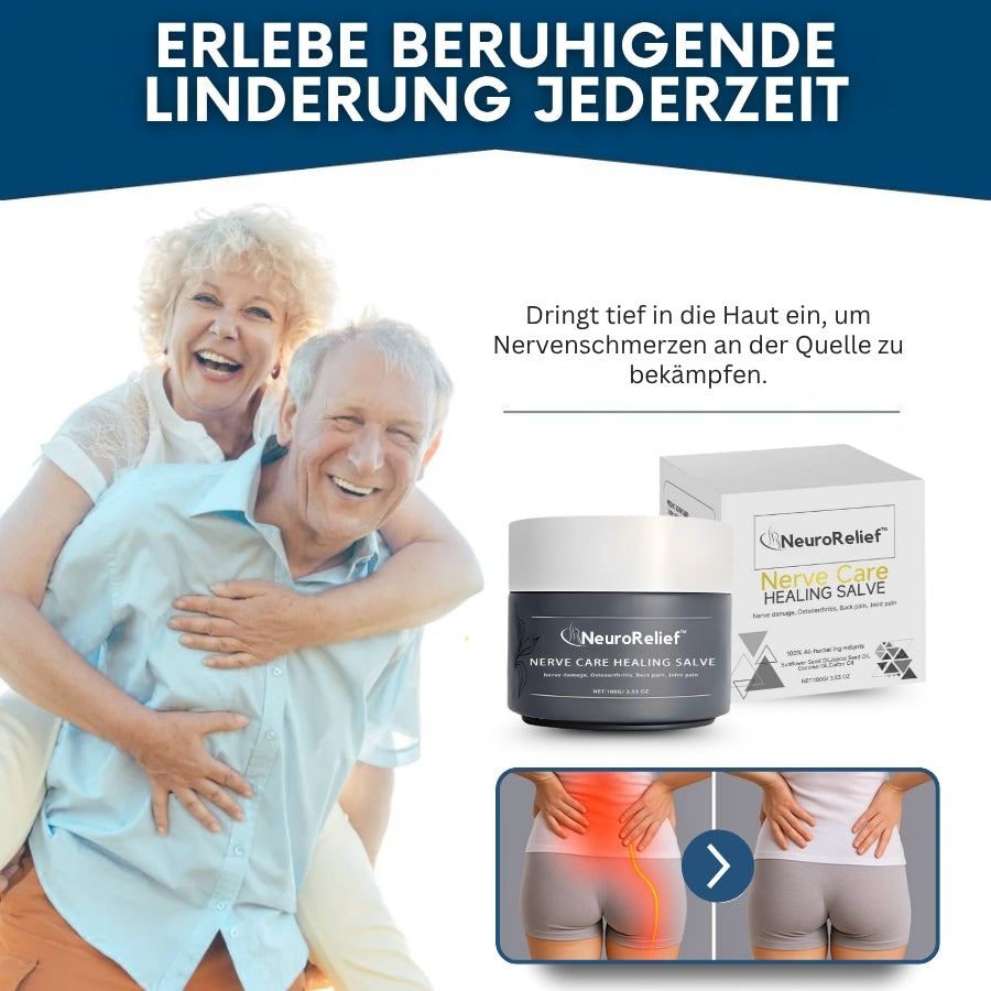 NeuroRelief™ | Nerven-Ischias-Pflege-Heilsalbe