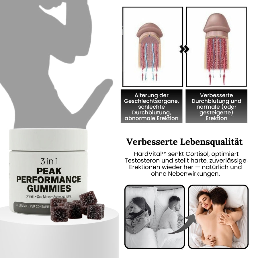 HardVital™ | Peak-Performance-Gummibärchen