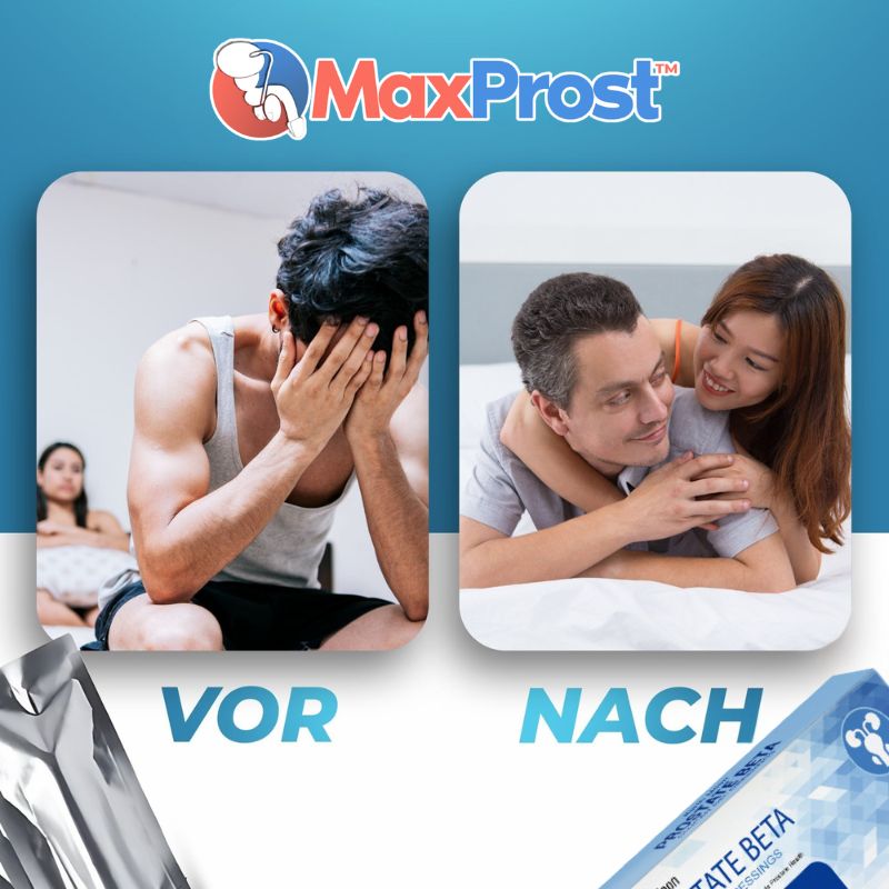 MaxProst™-Gel | Libido-Booster und Prostata-Behandlung