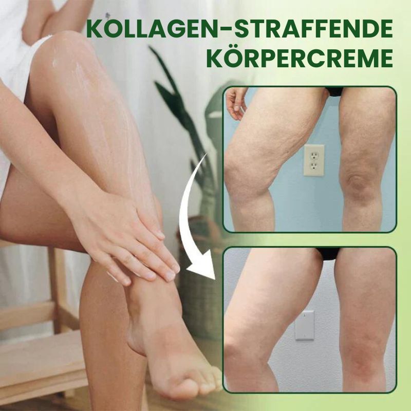 KollagenBoost™ | Kollagen Straffende Körpercreme