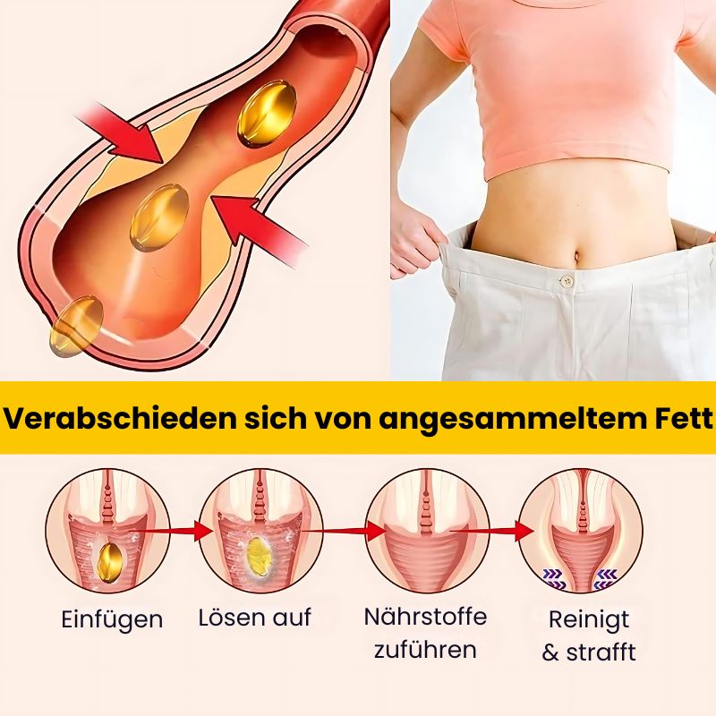 SchlankKaps™ | Detox-Kapseln