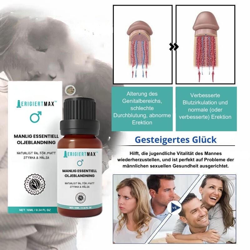 ErigiertMax™ | Erektionsöl