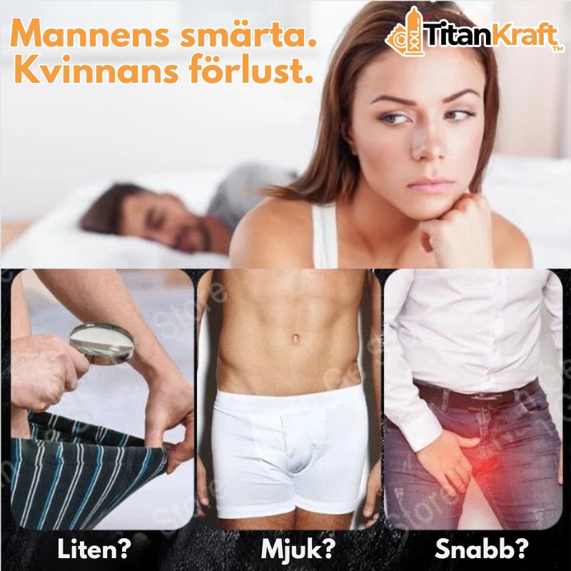 TitanKraft™ | Penisvergrößerungscreme