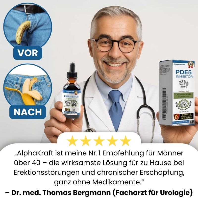 AlphaKraft™ | Natürliches Libido-Boost-Serum für Männer
