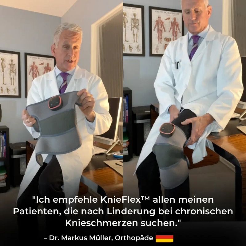 KnieFlex™ | Knie-Massager für alle Größen