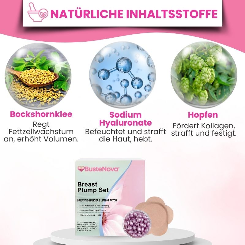 BusteNova™ | Bruststraffungsset