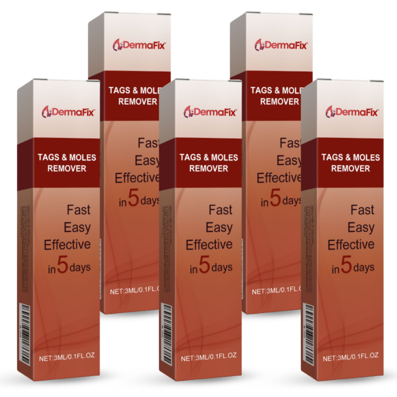 DermaFix™ | Serum-Stift zur Entfernung von Hautwucherungen und Muttermalen