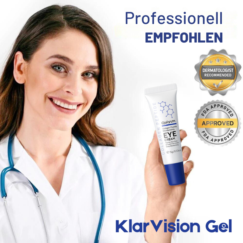 KlarVision™ | Gewinnen Sie strahlende, jugendliche Augen in nur 1 Woche zurück!