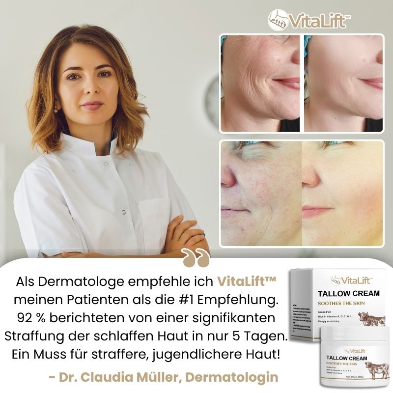 VitaLift™ | Rinderfett für Hautstraffung
